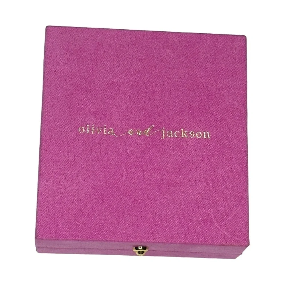 olivia and jackson Butterfly Necklace NIB